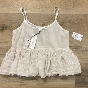 new with tags tang top